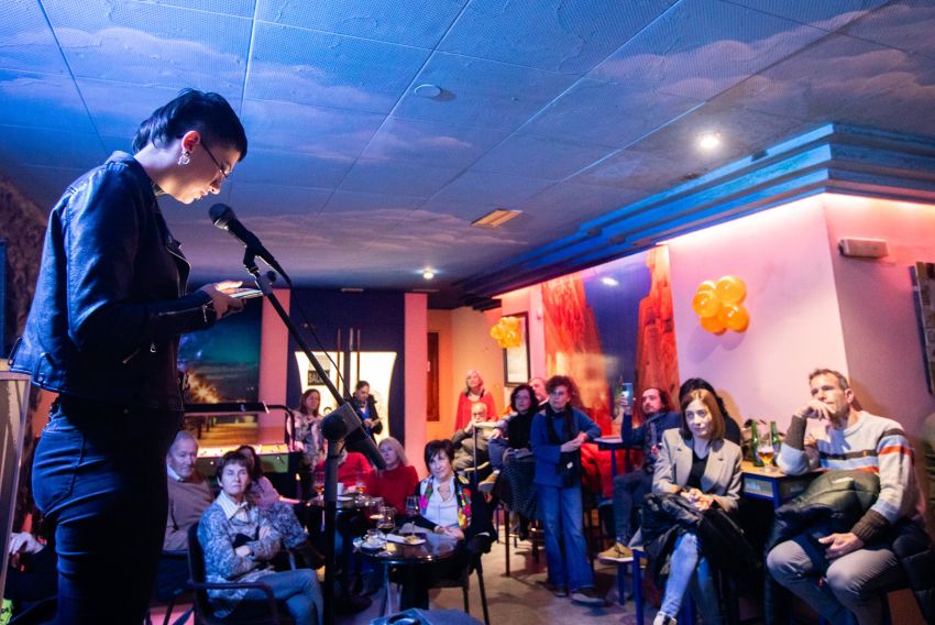 May Serrano y Nacho Liso ponen en marcha un espacio escénico en el restaurante Método