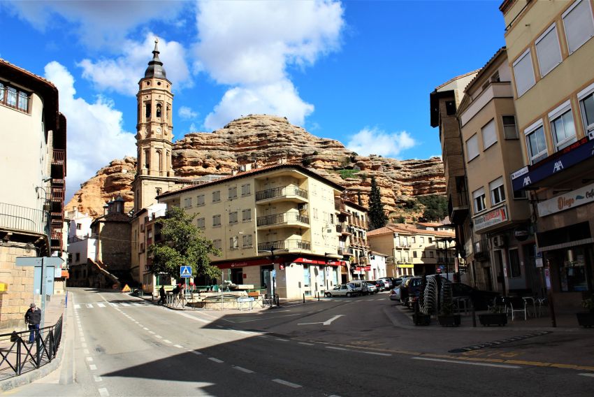 La Plataforma a favor de los Paisajes informa hoy en Alcorisa del Nudo Mudéjar