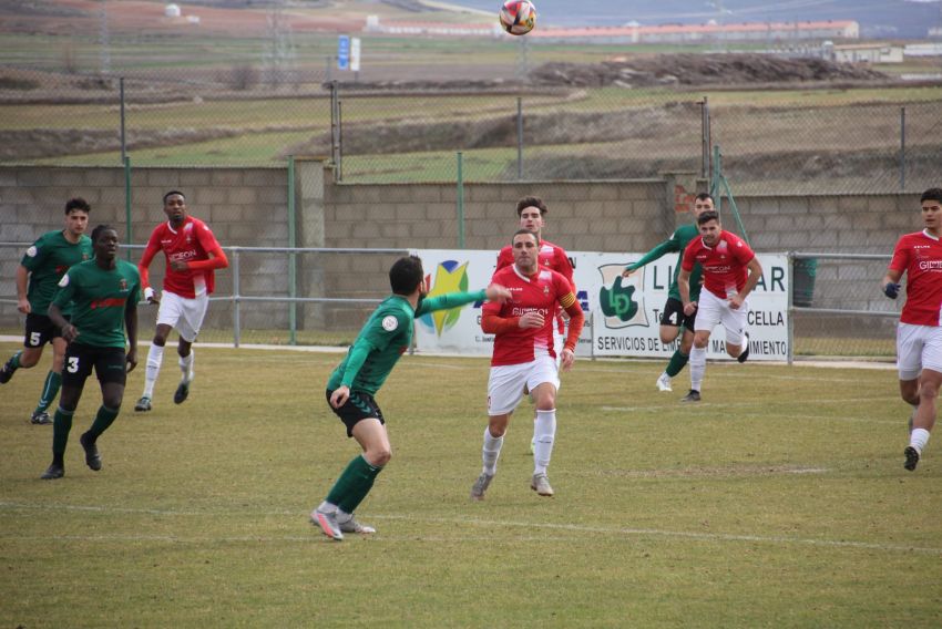 El Calamocha busca en Cuarte  seguir con la racha tras el parón (16:30)