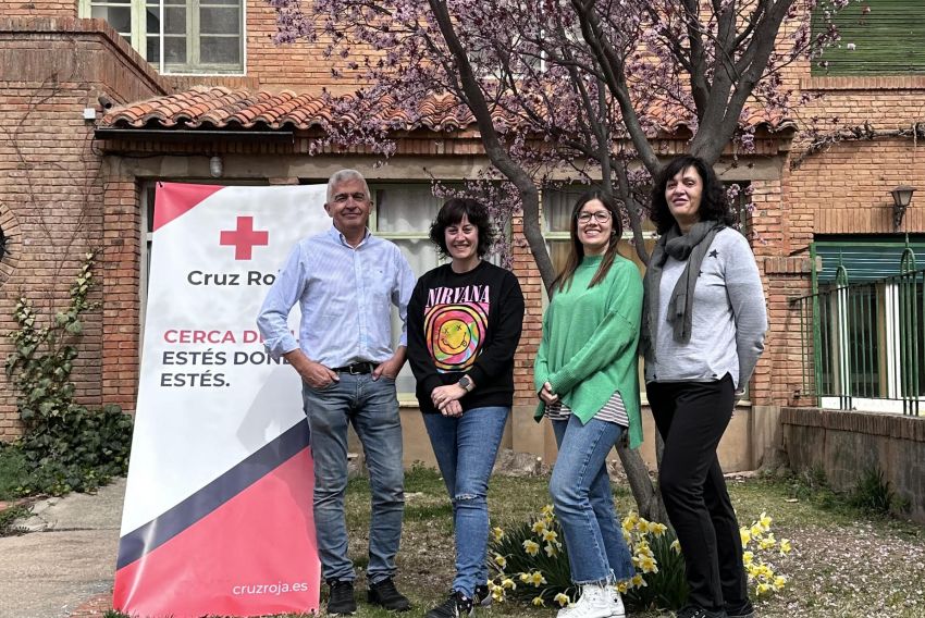 El centro de atención al toxicómano de Cruz Roja en Teruel cierra sus puertas tras 35 años de servicio