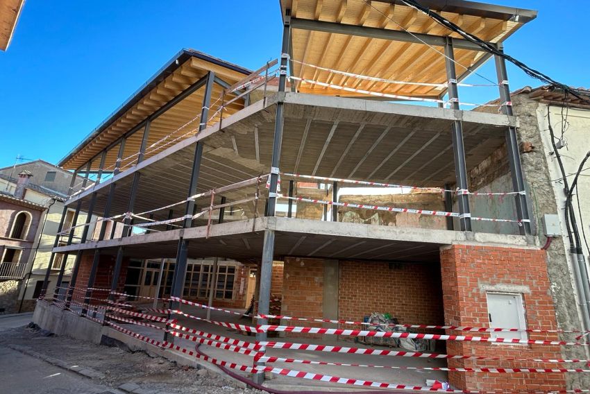 Albentosa abrirá un multiservicio para contar con zona de tienda y una oficina de turismo