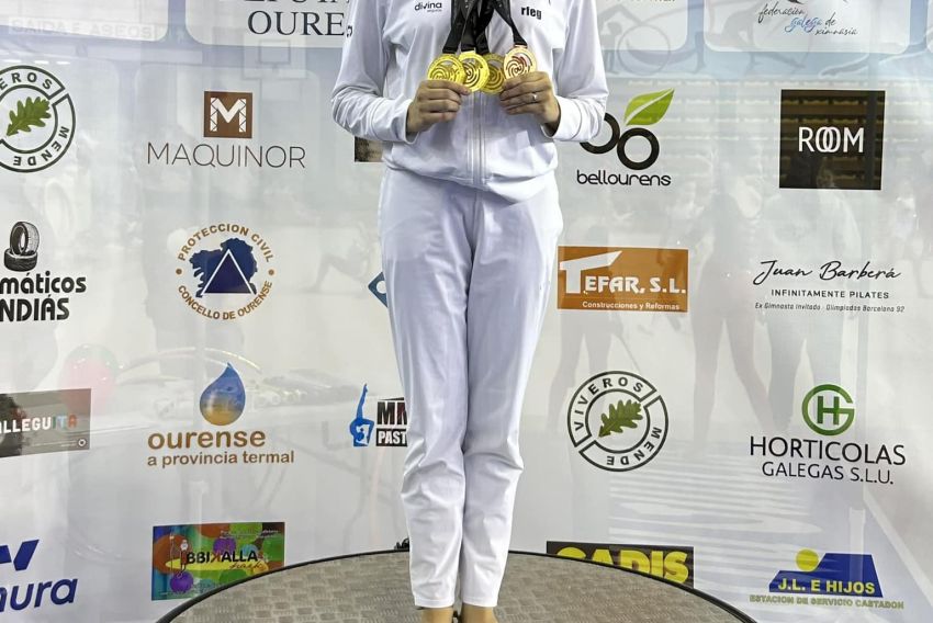 Alba Bautista se luce en Ourense a la espera de Mundial y Juegos Olímpicos