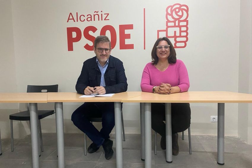 El PSOE de Alcañiz denuncia la negativa a convertir el colegio Juan Sobrarias en un centro integrado