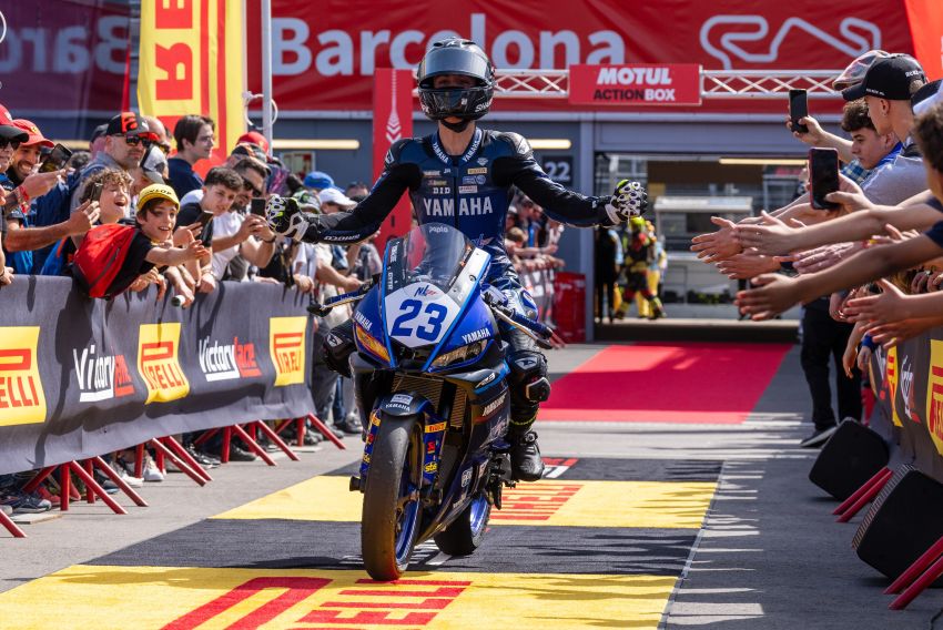 Arranca en Jerez el Campeonato de España de SBK con Gonzalo Sánchez