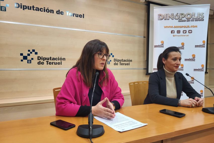 Agotadas las plazas de la tercera campaña de escolares promovida por la DPT para visitar Dinópolis