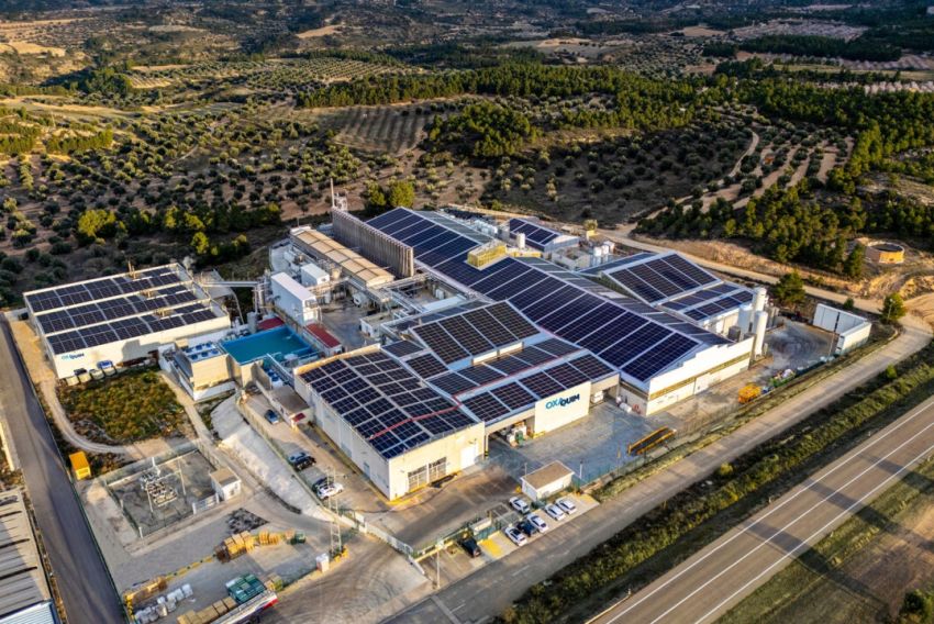 La empresa Oxaquim obtiene la Autorización Ambiental para la ampliación de su fábrica en Alcañiz