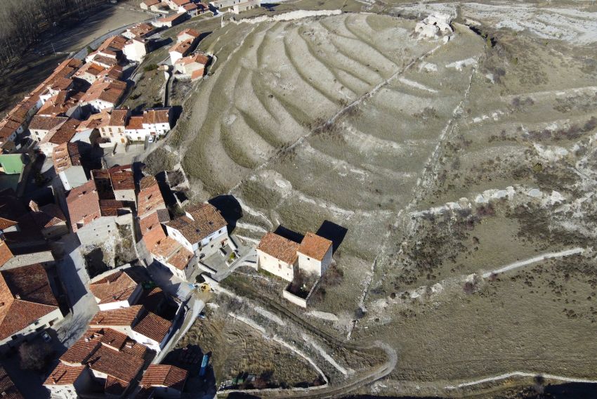 Las múltiples incógnitas del Castillo de Fortaner deberán resolverse a través de la arqueología