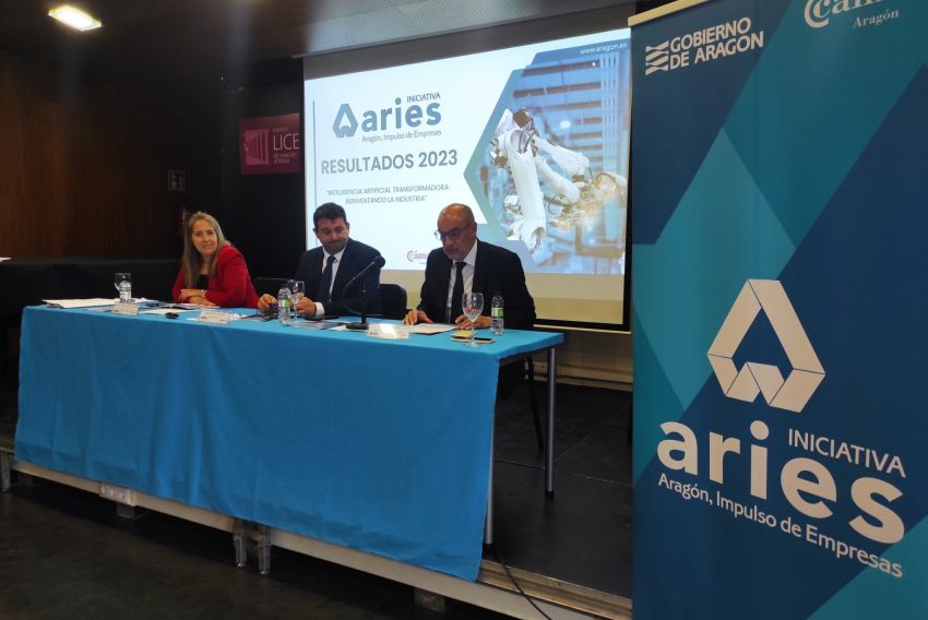 El programa Aries asesora durante 2023 a casi 250 empresas en la provincia de Teruel