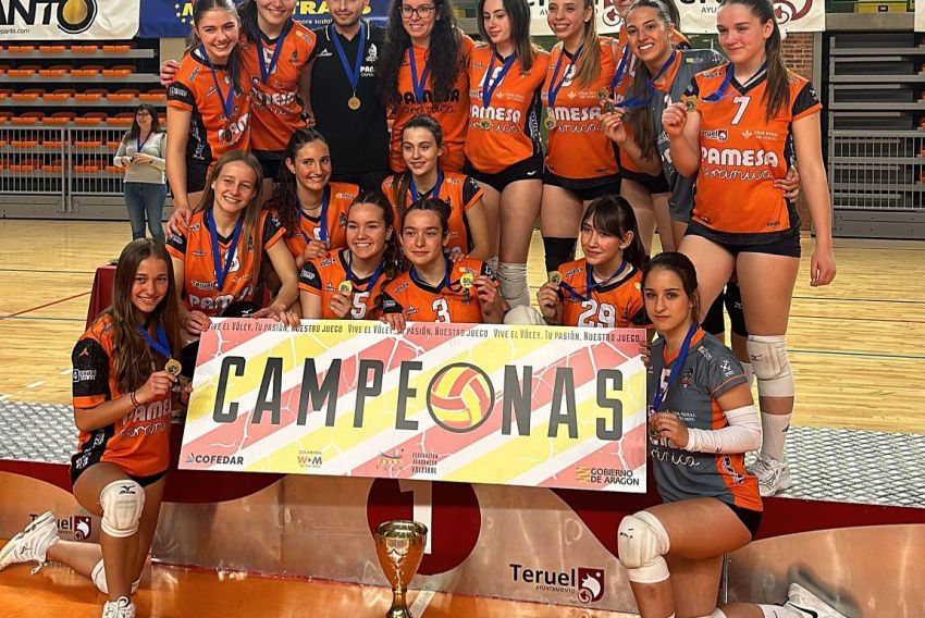 Color turolense en las próximas convocatorias de las selecciones autonómicas de voley