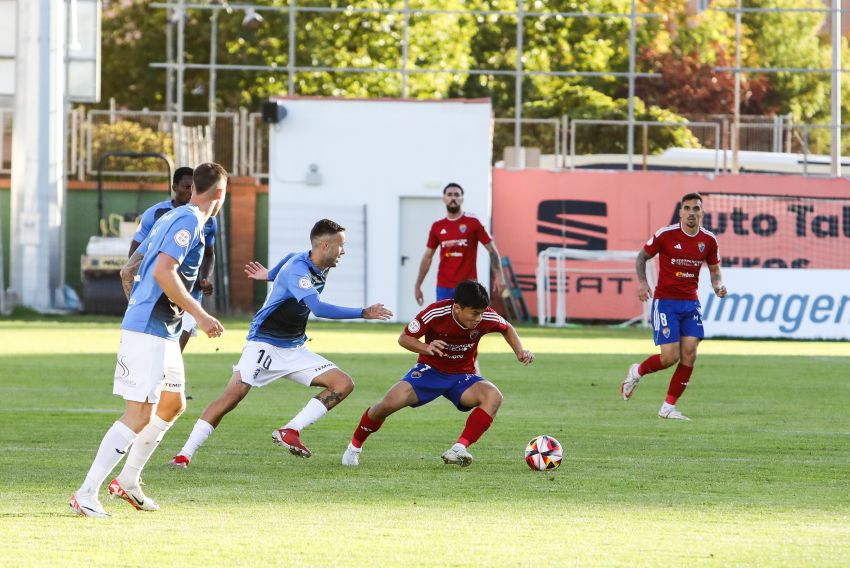 Fuenla-CD Teruel: Ganar, y sobre todo no perder