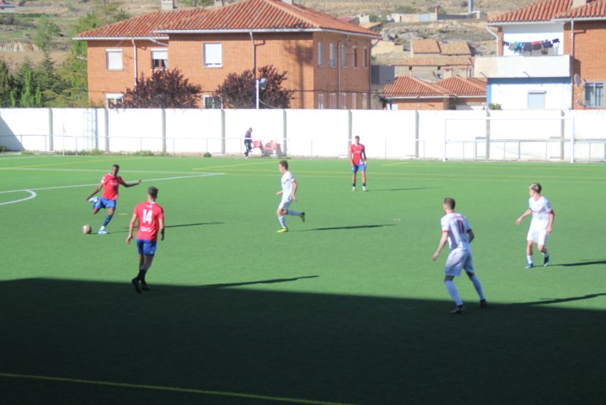 El Utrillas acude a Borja para arbitrar la batalla del descenso a Preferente