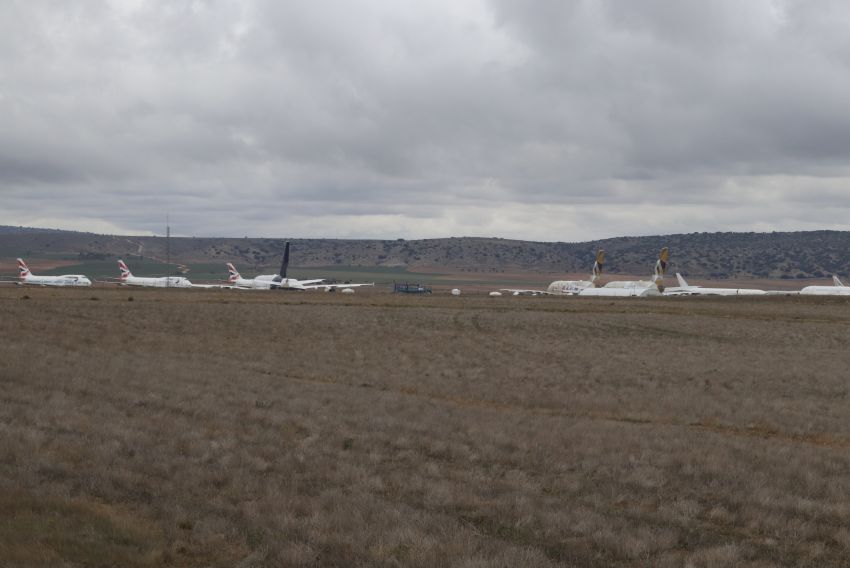 La zona para actividades aeroespaciales del Aeropuerto de Teruel suma casi 64 hectáreas para atender la demanda de suelo que ha planteado PLD Space