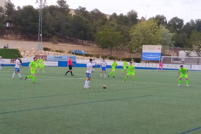 Utrillas y Binéfar preparan un partido dirigido a paladear fútbol de ataque (17:30)