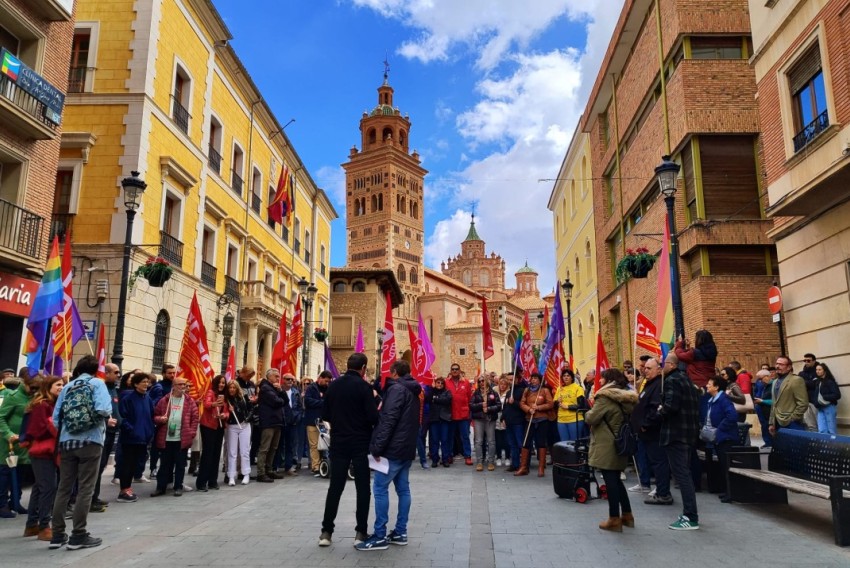 CCOO y UGT exigen que se concreten todos los proyectos empresariales anunciados