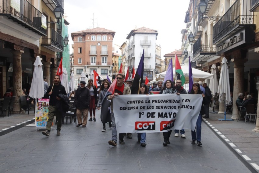 CGT y CNT alertan de la pérdida de poder adquisitivo de la clase trabajadora