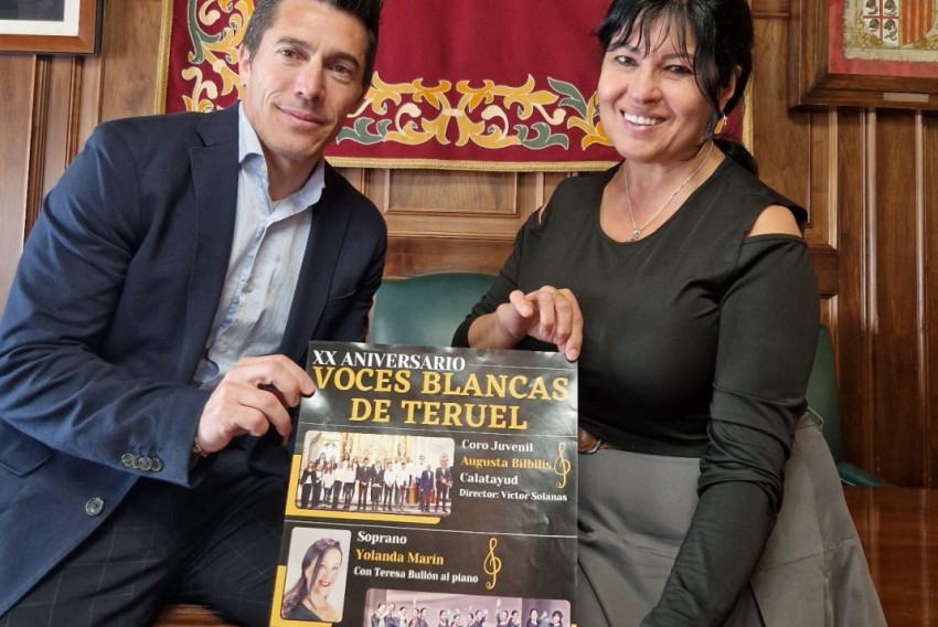 El Coro de Voces Blancas de Teruel celebra su XX aniversario con un concierto este sábado