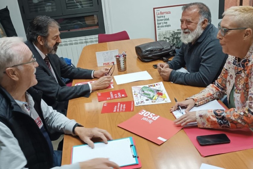 Los parlamentarios del PSOE por Teruel garantizan el 
