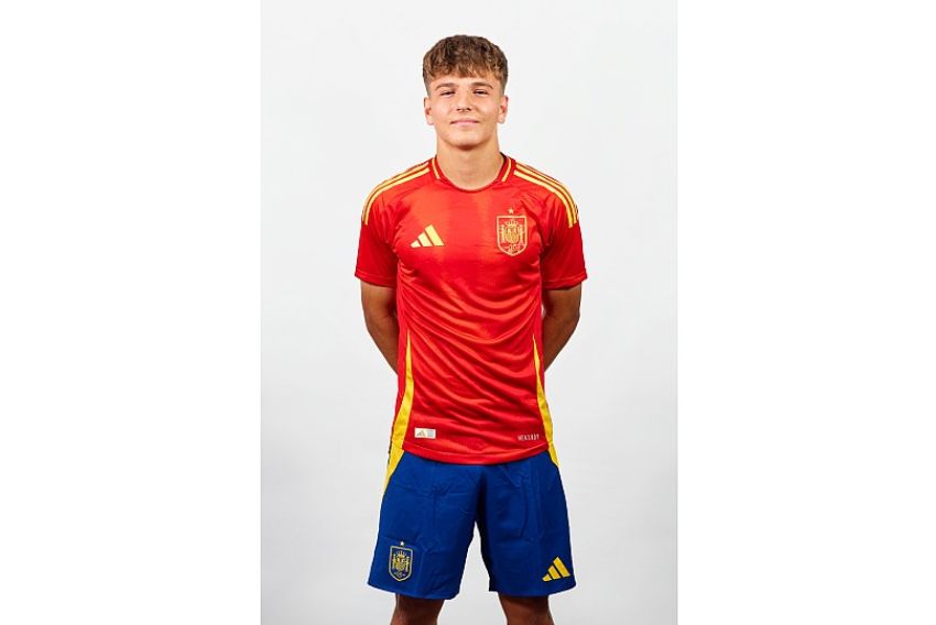 Juan Hernández, en la lista definitiva para el europeo sub-17