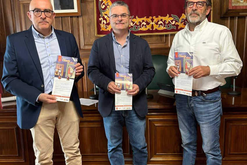El Centro Comercial Abierto sortea una entrada para el cine durante todo el año