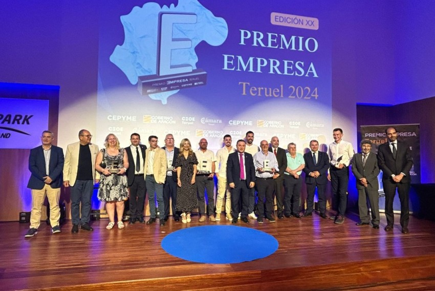 Vaquero ensalza a las empresas turolenses por su labor para “construir” una provincia “llena de oportunidades”
