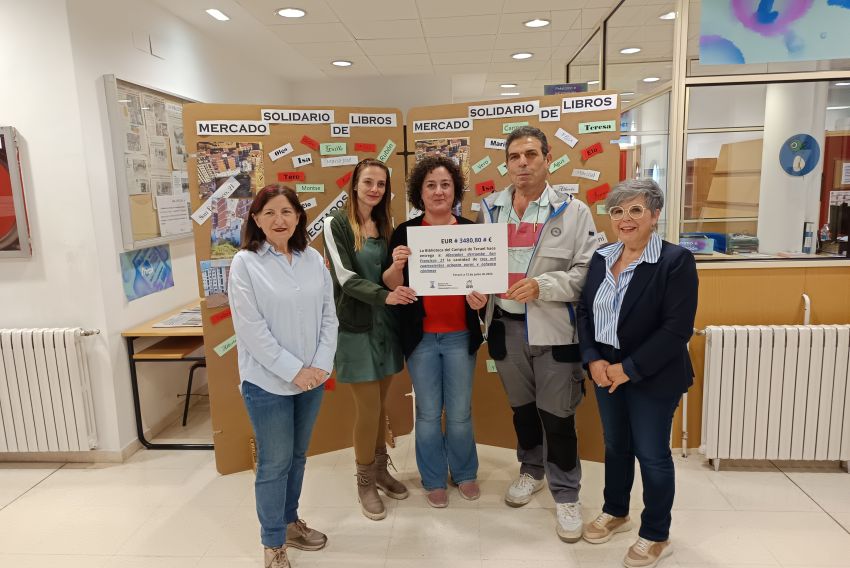 “Estamos luchando todos juntos  para que no nos falten las fuerzas”