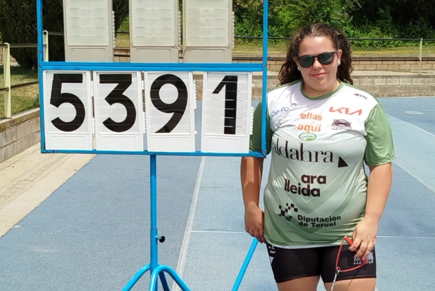 Elena Sanz arranca hoy su paso por el Campeonato de España de Atletismo