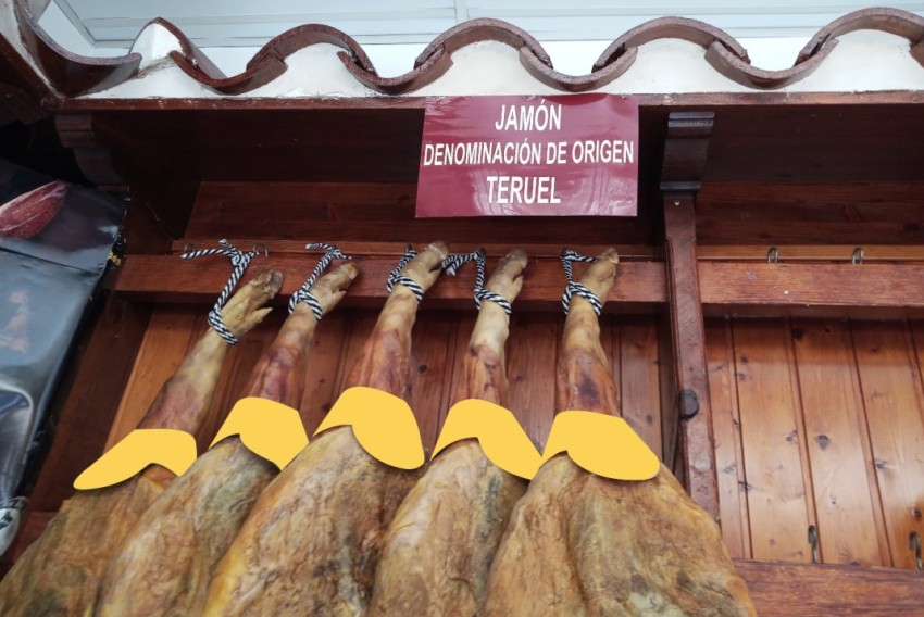 El Jamón de Teruel lanza un canal de denuncias para evitar el uso fraudulento de su nombre