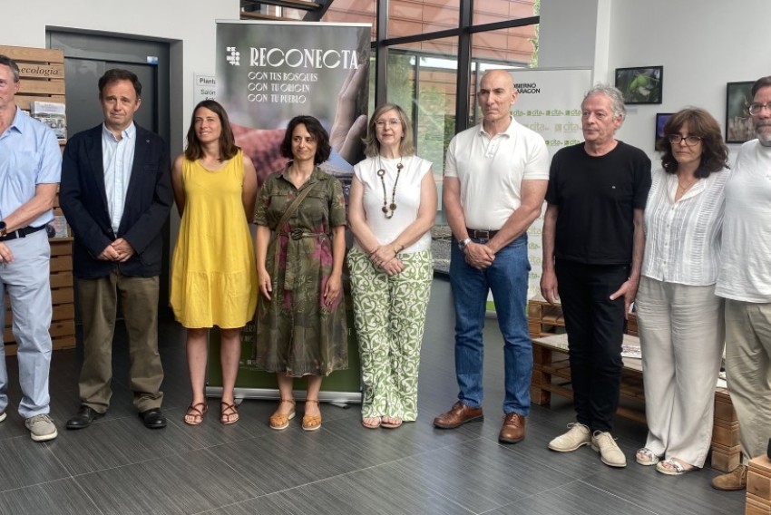 Arranca en Teruel Reconecta para recuperar la gestión de terrenos forestales en estado de abandono