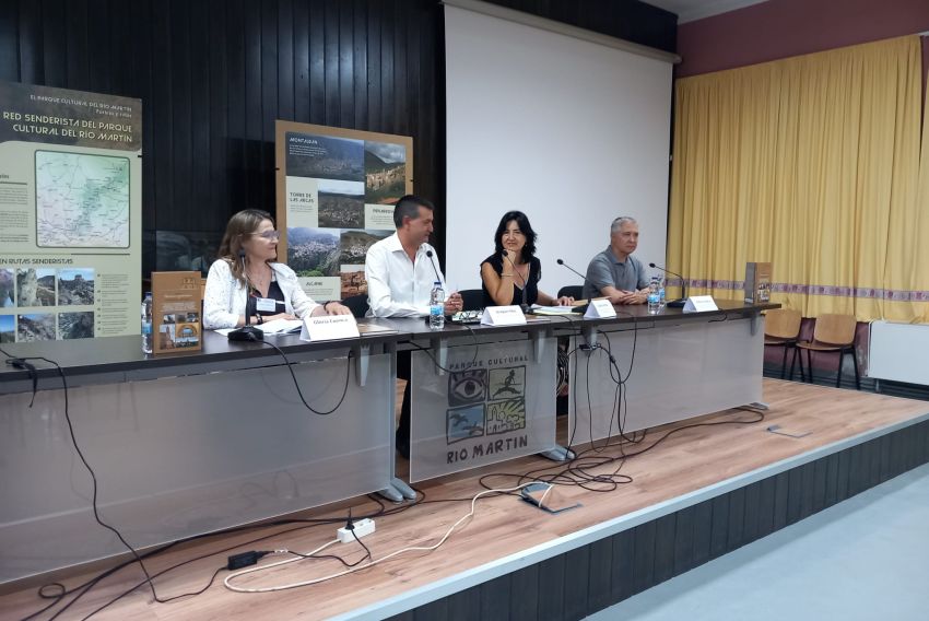 Ariño analiza cómo  la tecnología ayuda a conocer el patrimonio