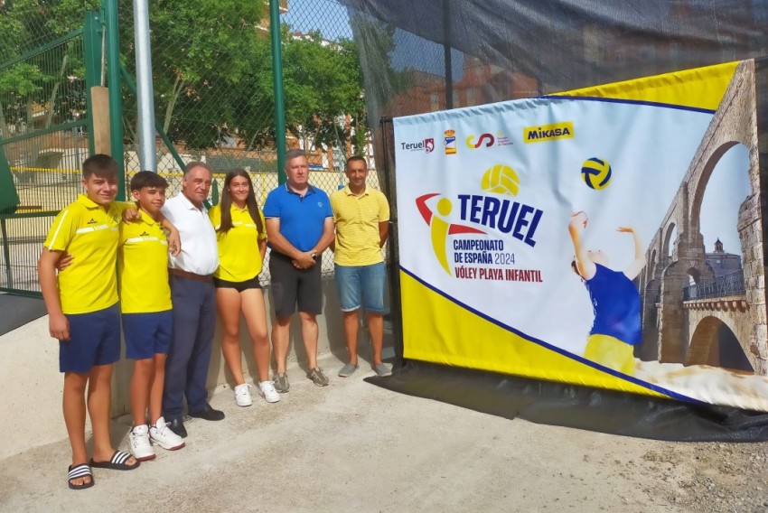 Teruel acoge el Campeonato de España en categoría infantil desde este martes