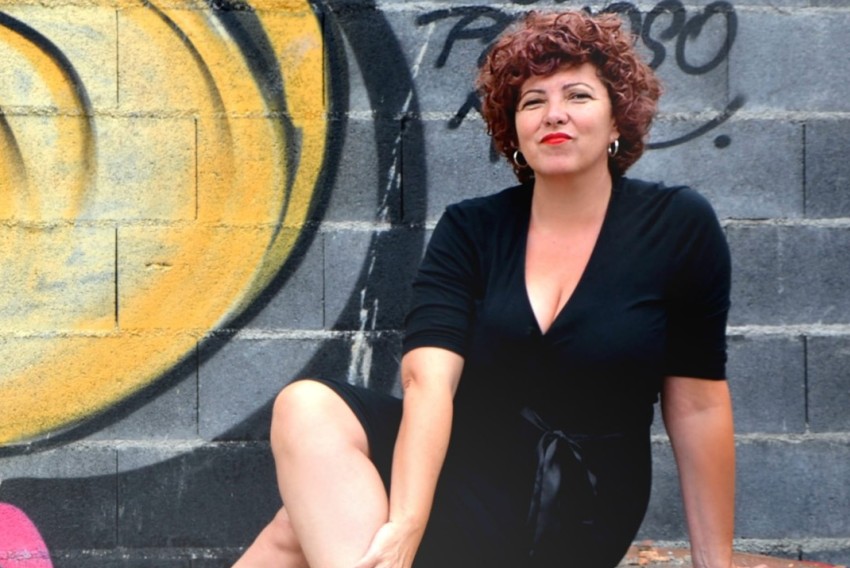 May Serrano futurista y coordinadora del encuentro: “Jabaloyas es como un imán  y queremos que se convierta  en la capital de la magia íbera”
