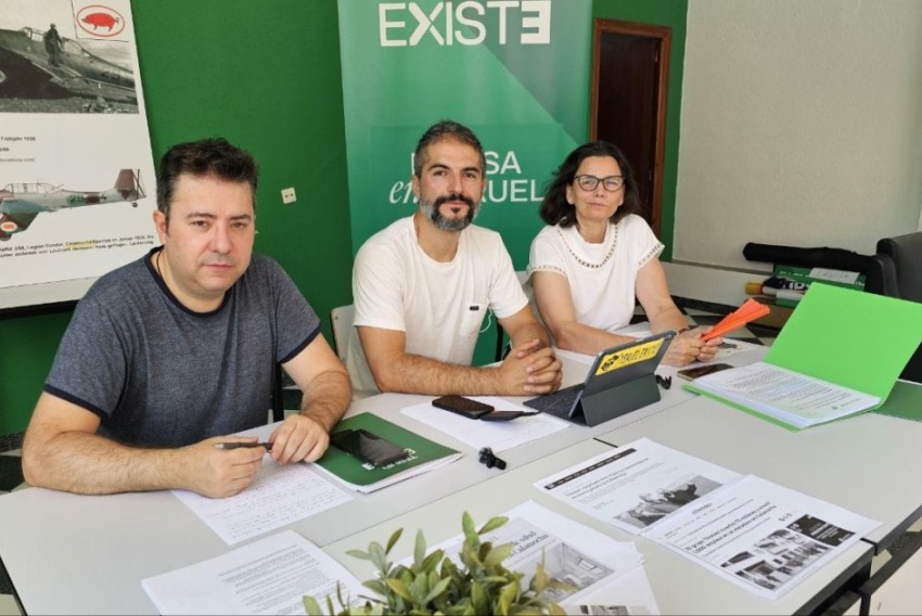 Teruel Existe hace balance en el Ayuntamiento de Calamocha: “En un año, de las grandes propuestas como el matadero, el centro de salud, la luz gratis o la travesía no hay nada”