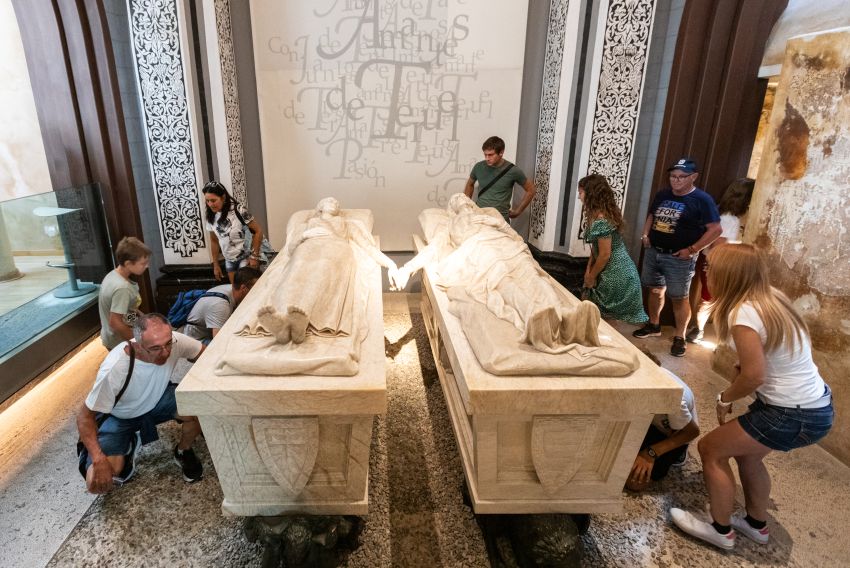 El puente de agosto deja más turistas en Teruel, pero con menores ingresos