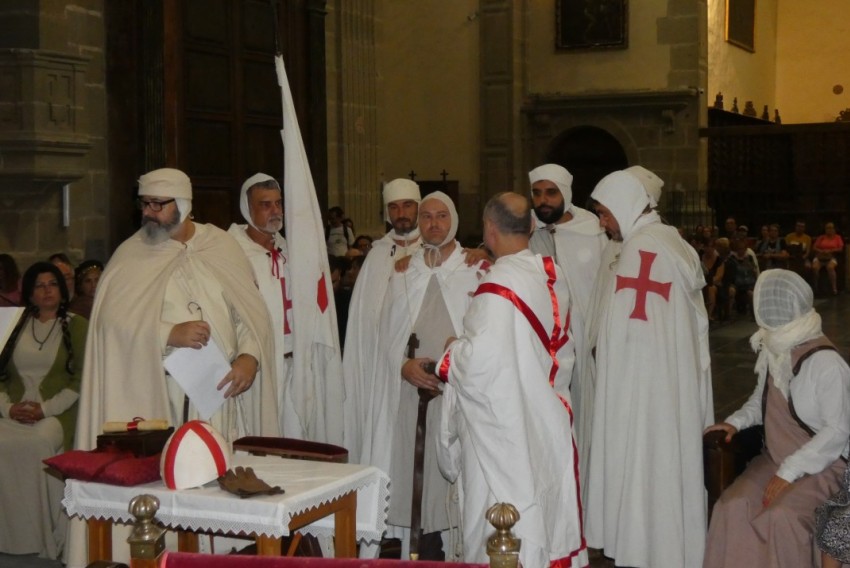 Las jaimas amplían los actos del Fin de Semana Medieval de Rubielos