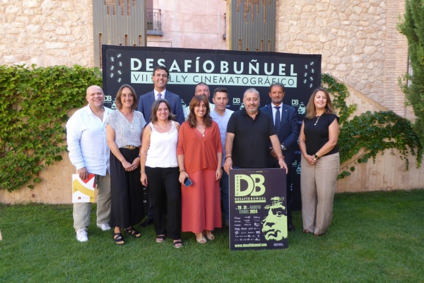 La séptima edición de Desafío Buñuel convierte la ciudad de Teruel en un plató de cine a partir de este miércoles