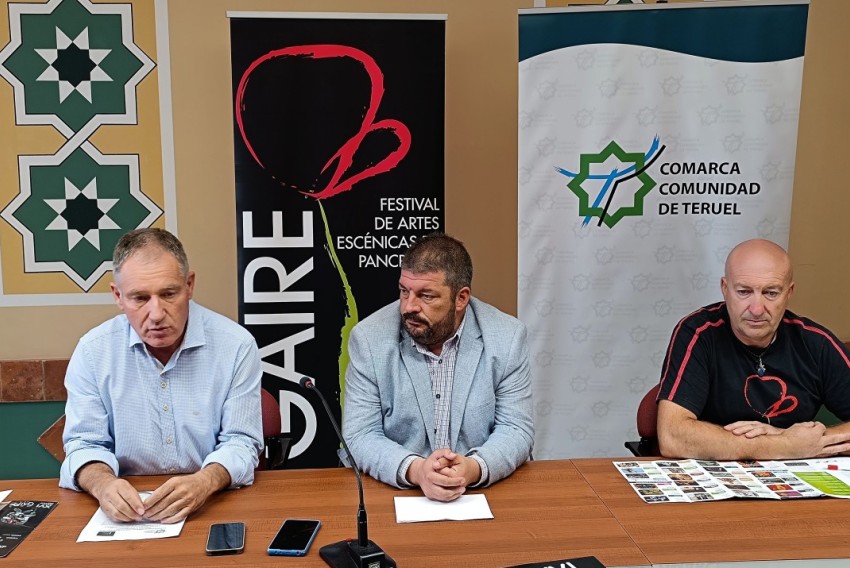 El Festival Gaire de Pancrudo llega a su XVI edición con 20 compañías y varias novedades