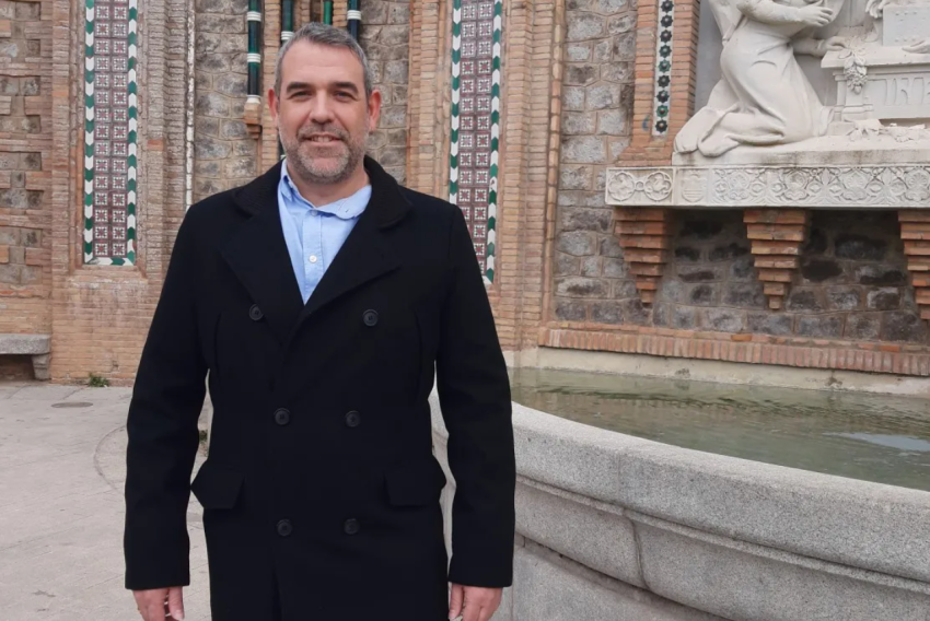 Alberto Quílez, nominado por tercera vez a Mejor Docente Universitario