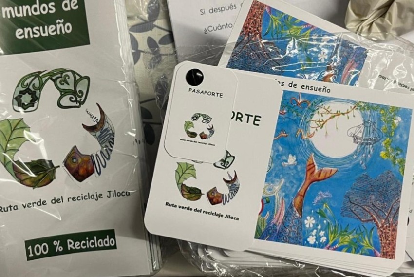 'Reciclando mundos de ensueño' viaja a Odón en la celebración del Día del Orgullo Rural