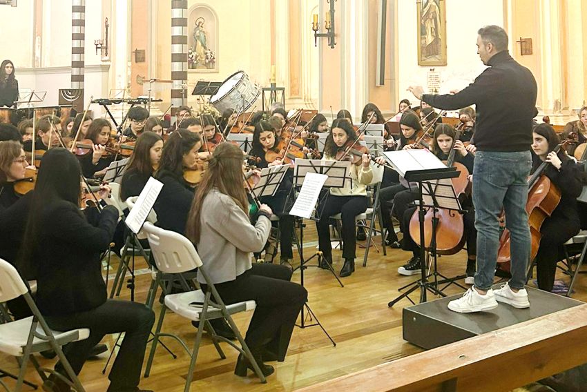 Al menos 60 músicos se dan cita en Alcañiz en el II Encuentro  de Conservatorios
