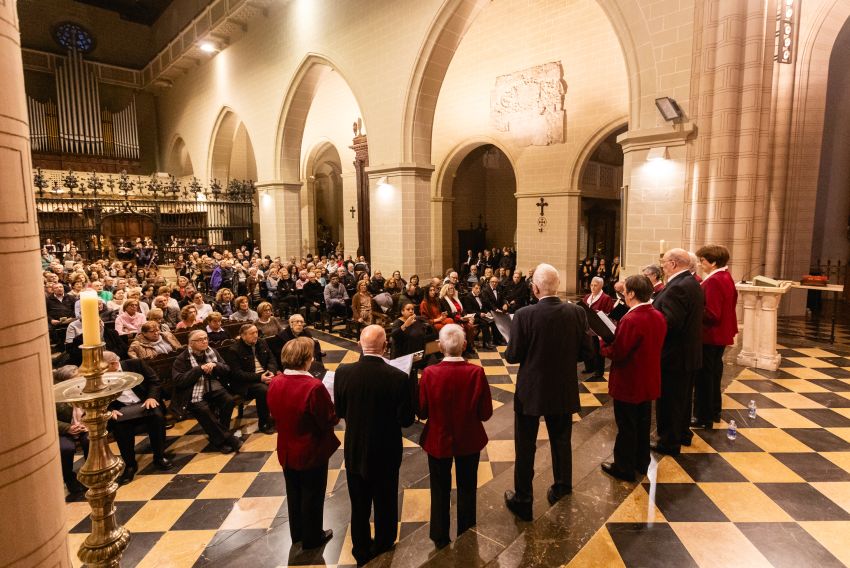 Más de cien músicos se reunirán en el  24º Encuentro Coral Ciudad de Teruel