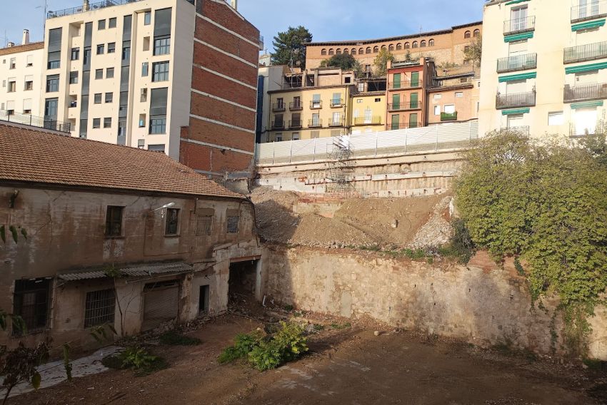 Una entrada de agua extraordinaria, posible causa del derrumbe del edificio Amantes