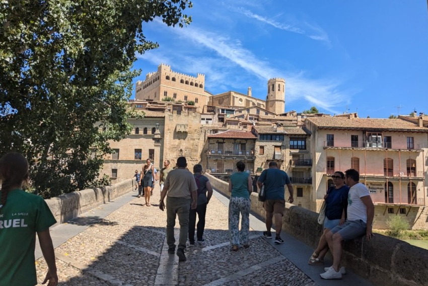 Los castillos de Zaragoza y Huesca crecen  en 2024 mientras Teruel nota cierto retroceso