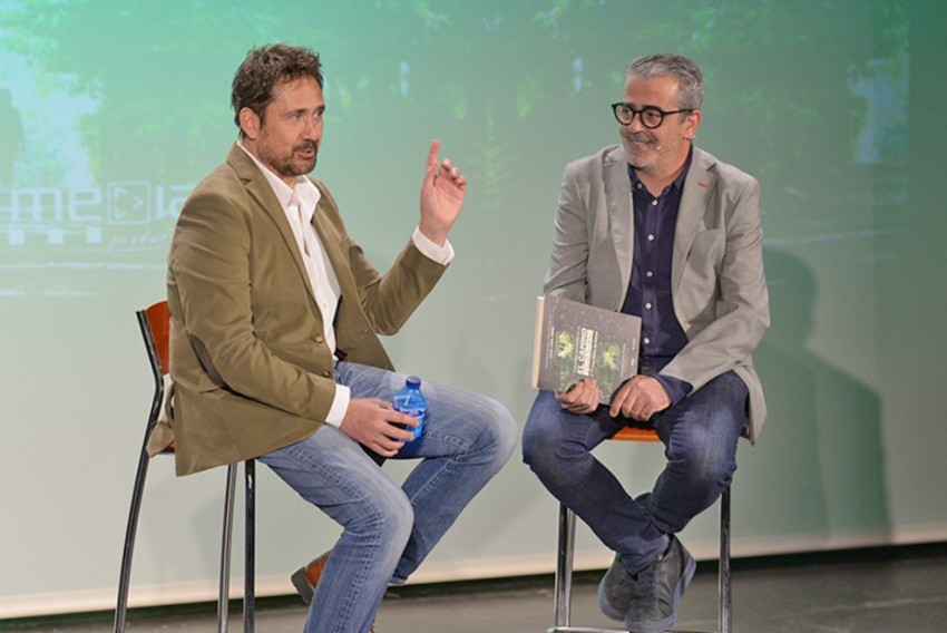 Miguel Ángel Tobías regresa a Teruel  para presentar su conferencia ‘Renacer’