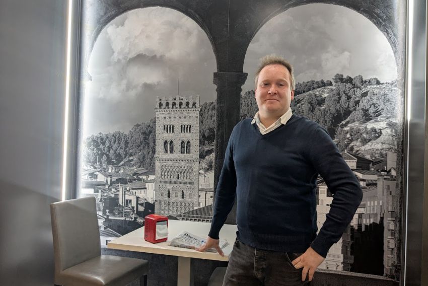 Roche Murciano Martín, expresidente de la Asociación Teruel Empresarios Turísticos: “El gran talón de Aquiles de la hostelería en Teruel y en los pueblos es la falta de personal”