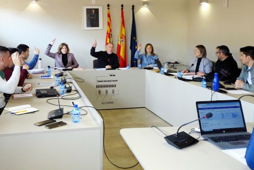 Alcorisa aprueba un presupuesto de 3,94 millones para 2025 con seis votos