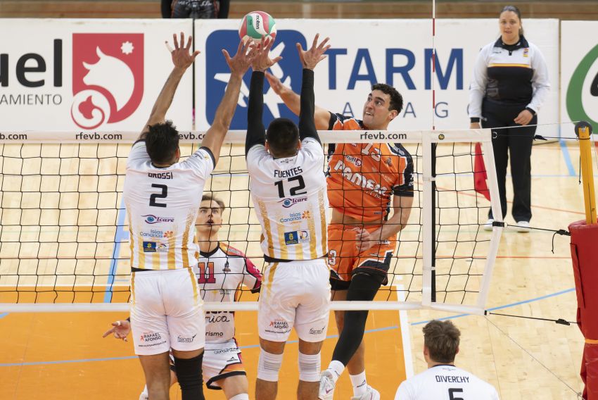 Primer asalto para el título de Superliga en Los Planos, este sábado a las 18:30 horas