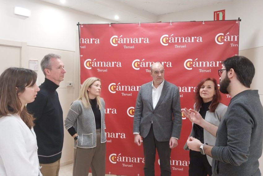La Cámara de Comercio de Teruel se une al proyecto europeo Desert para promover la alimentación saludable en zonas rurales
