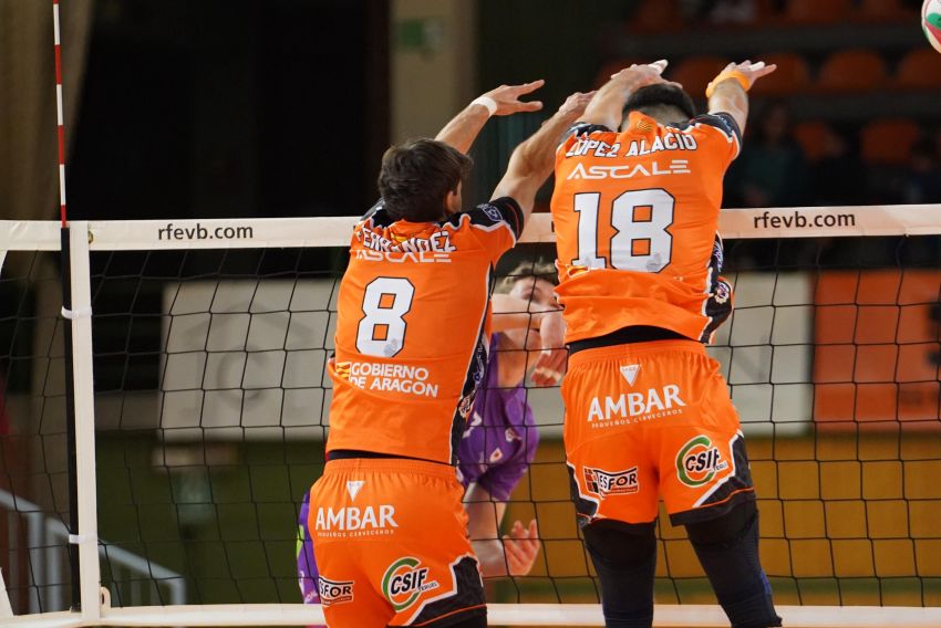 Pamesa Teruel, obligado a ganar los dos partidos en Manacor tras perder en Los Planos (1-3)