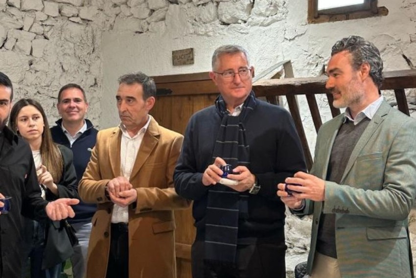 Manuel Blasco: “Proyectos como ‘Multiplicadores de sostenibilidad’ refuerzan la cohesión territorial y la calidad de vida en los pueblos”