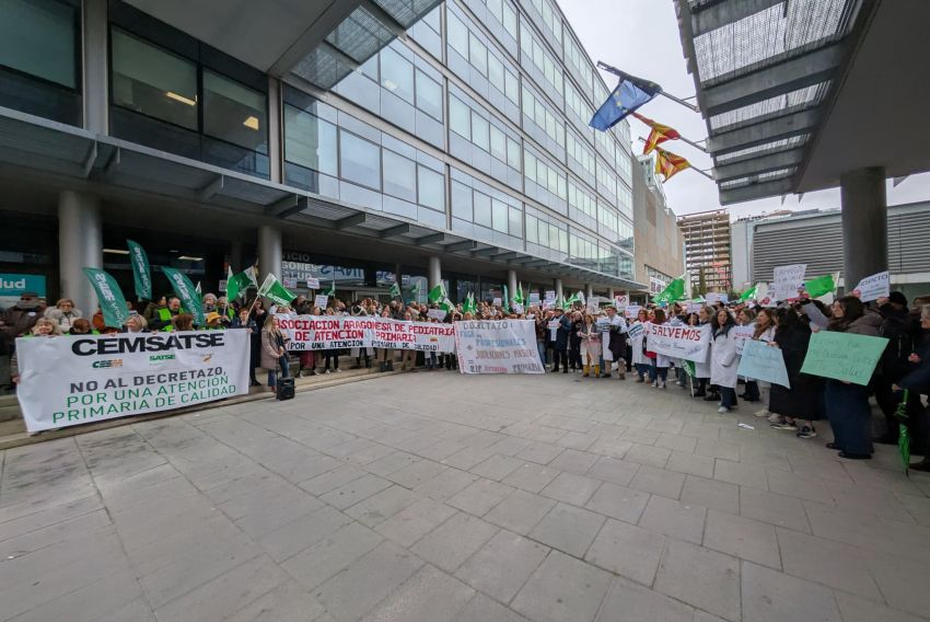 Los sindicatos aducen que el decreto de Atención Primaria daña la asistencia